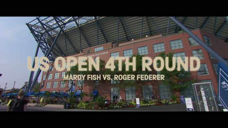 [Christian] To play Roger at the US Open