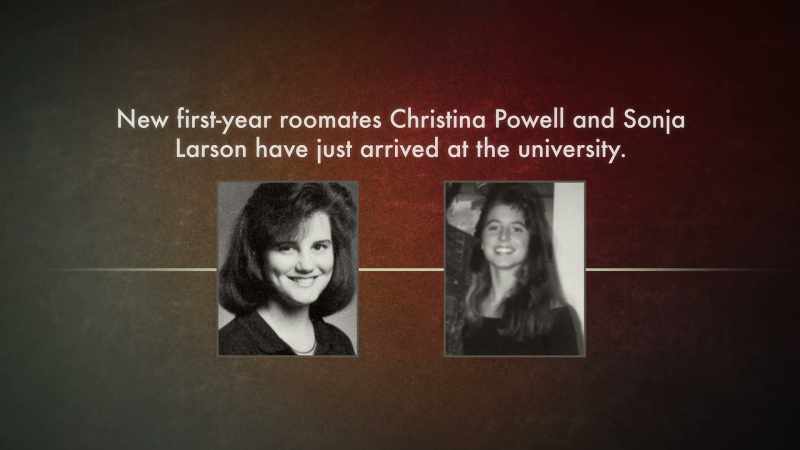 Christina was supposed to call her parents