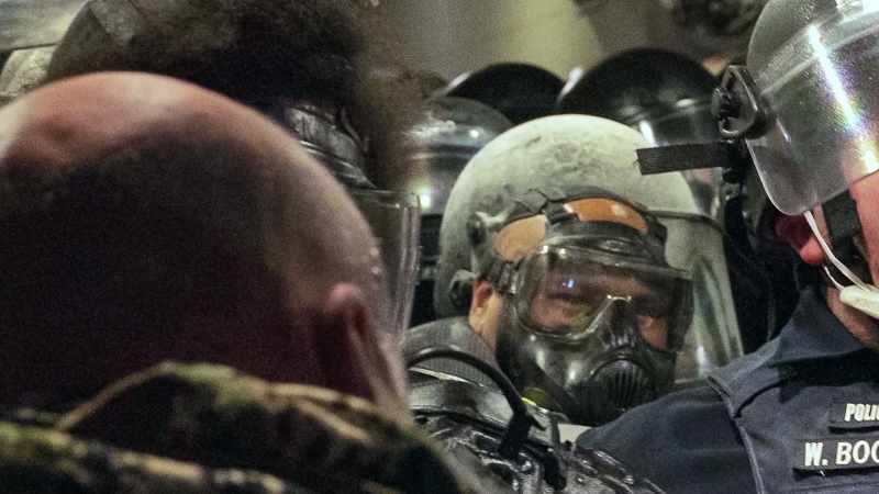 [Christina] The difference between your typical angry riot