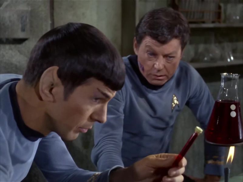 [Christine's Voice] Captain Kirk!