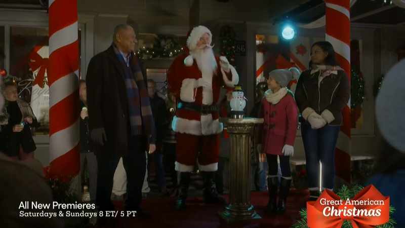 Christmas is about sharing and caring