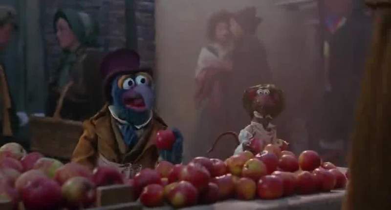 Christmas apples