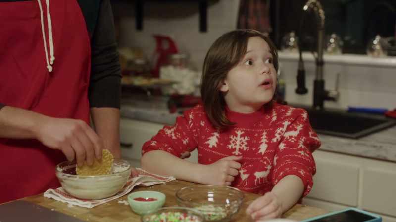 Christmas Eve isn't until tomorrow