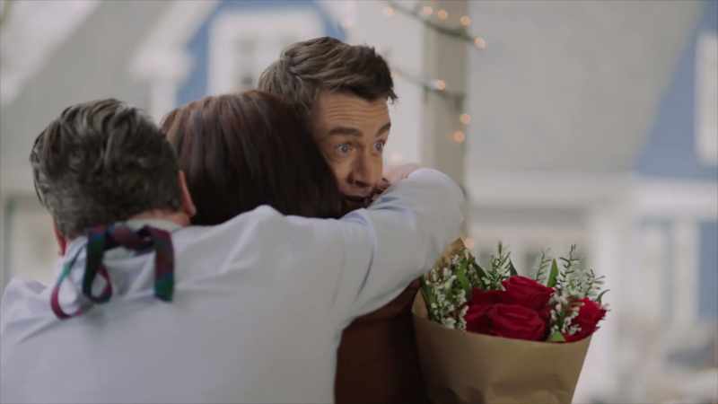 Christmas hugs! - OK
