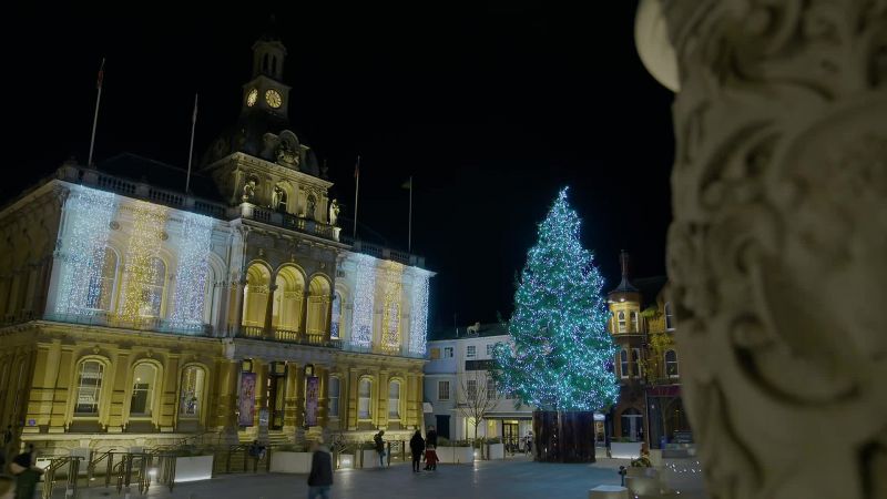 Christmas in Ipswich is a big event