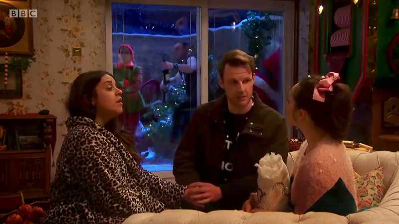 Christmas isn't a time for fighting
