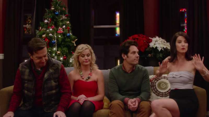 Christmastime charades Tiffany it's your turn