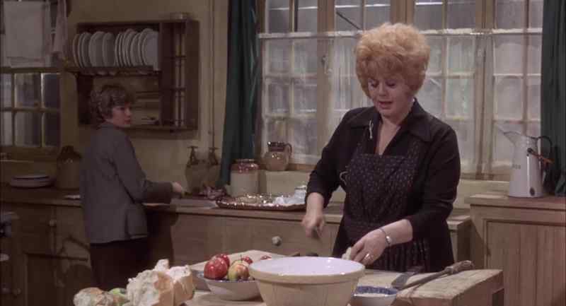 Christopher, are you through with Katy's tray?