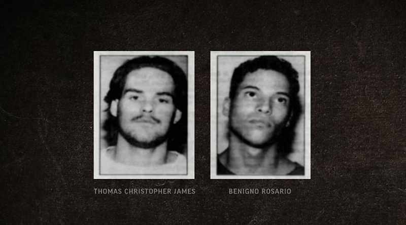 Christopher James and Benigno Rosario