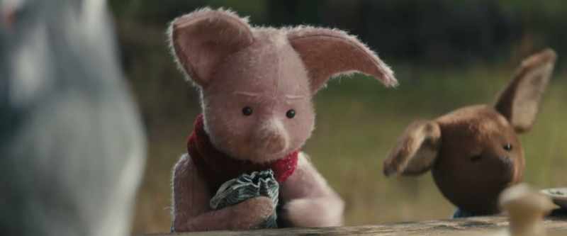 Christopher Robin, I made you this