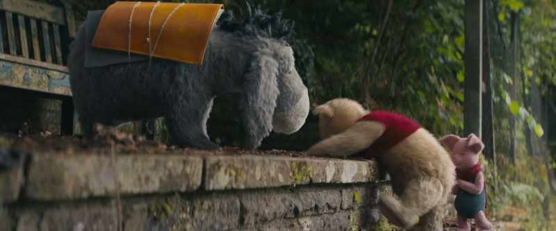 Christopher Robin said we should head north