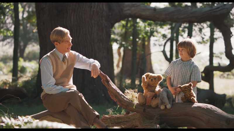 CHRISTOPHER ROBIN: Who's your favorite?