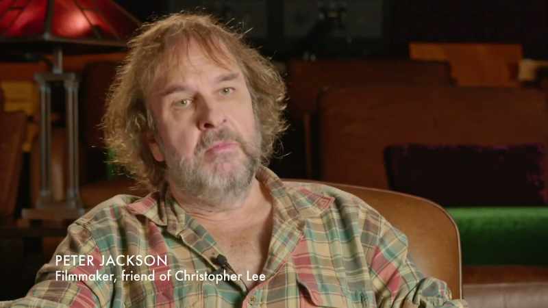 Christopher was someone that we had in mind for Saruman