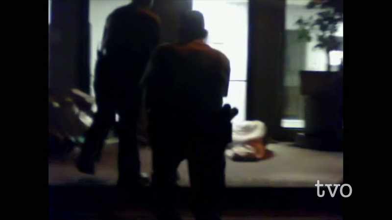 Christopher: We have a squad of sheriffs on hand
