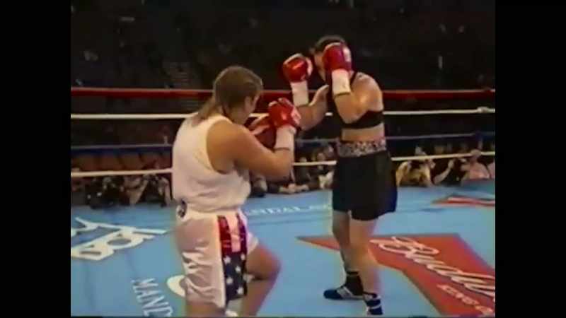 [Christy] I decided when to step in and throw combinations
