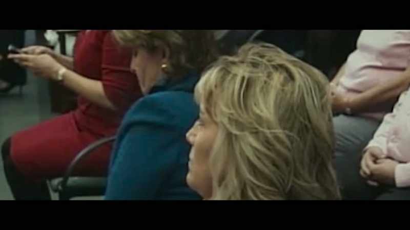 Christy Martin sat silently while the prosecutor described