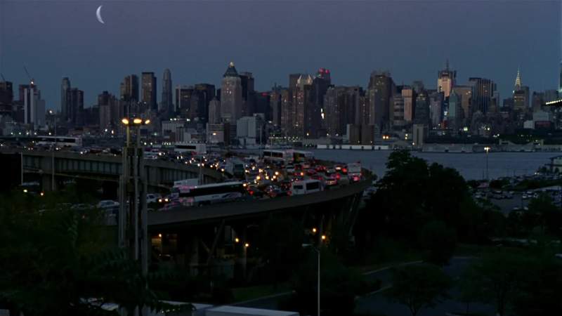 Christy We heard Manhattan before we ever saw it