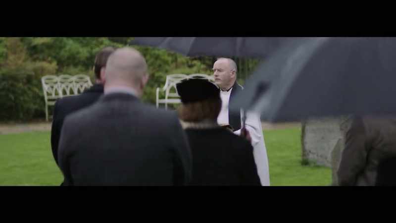 Chrysler's burial is a who's‐who