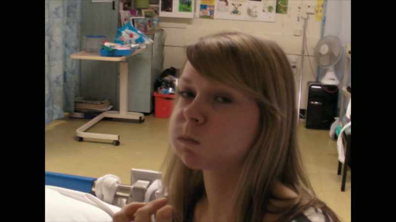 Chubby bunny. -(Marc laughs)