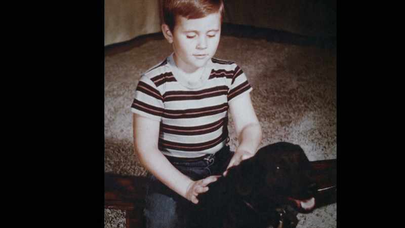 Chubby little kid, not real popular or anything