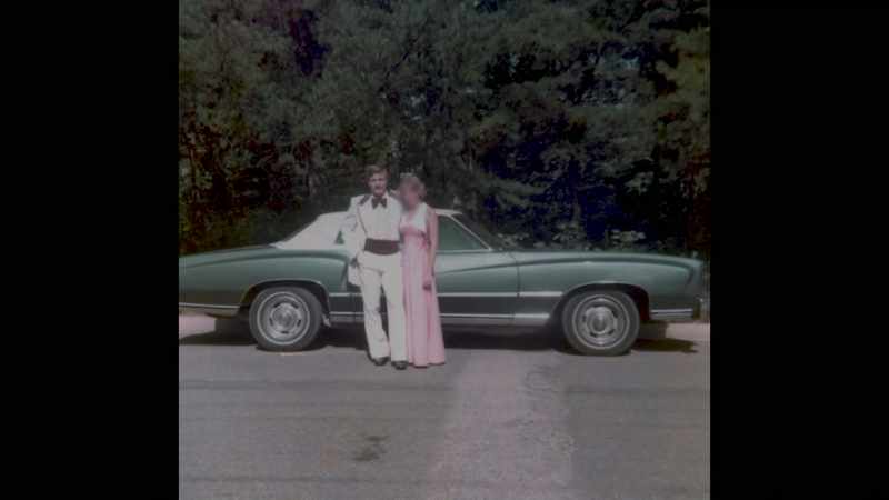 Chuck was briefly married after college, moved to Florida