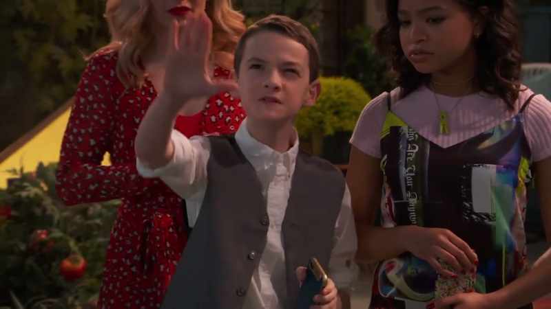 Chuck, Chuck, I'm a parent, too