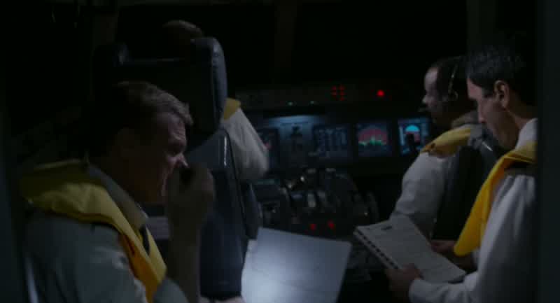 Chuck! Chuck, stay there! Where's your life vest?