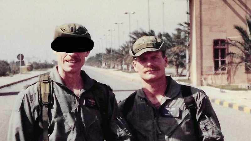 Chuck Davis was a decorated Air Force vet