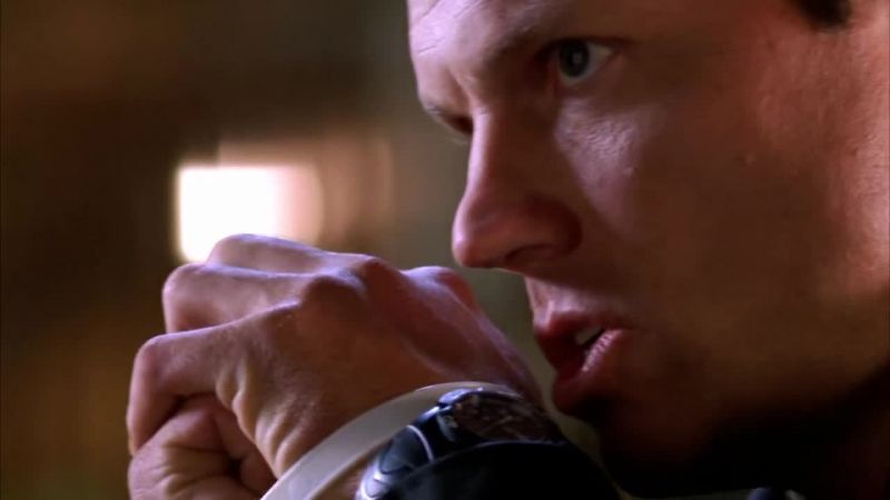Chuck, don't talk
