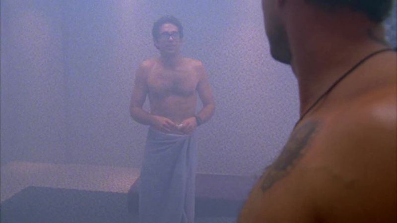 Chuck, get out of there