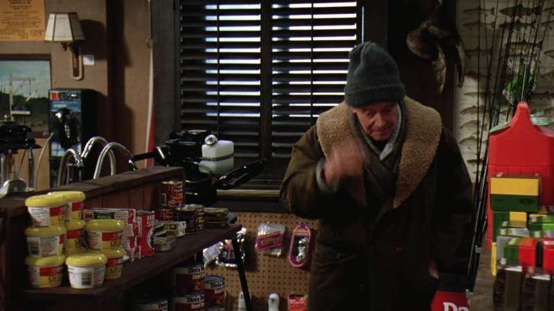 CHUCK Ha ha Can I get you something