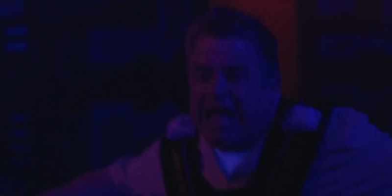 (Chuck muttering) - Franklin: Dad!