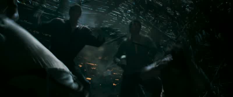 Chuck! - Chuck, no! - Grab him!