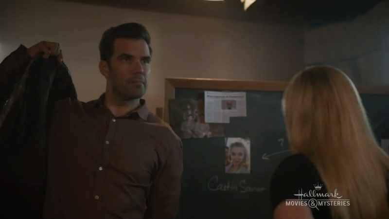 Chuck said he's intense