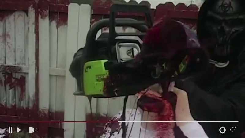 CHUCK: The chainsaw is the most overrated weapon ever