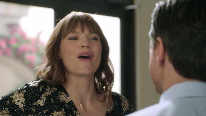 [chuckles] A lady never tells. -[chanting continues]