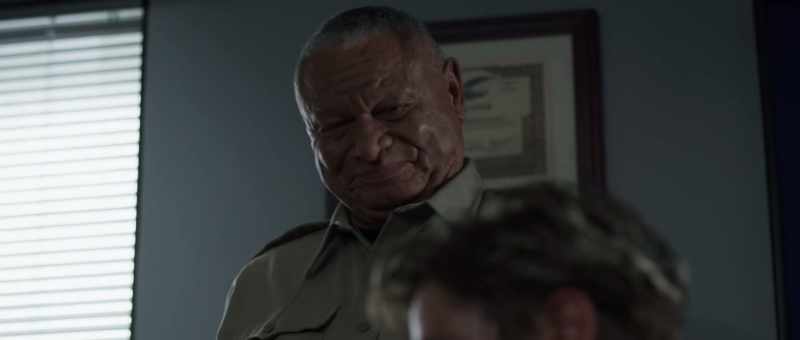 [chuckles] And shithead here