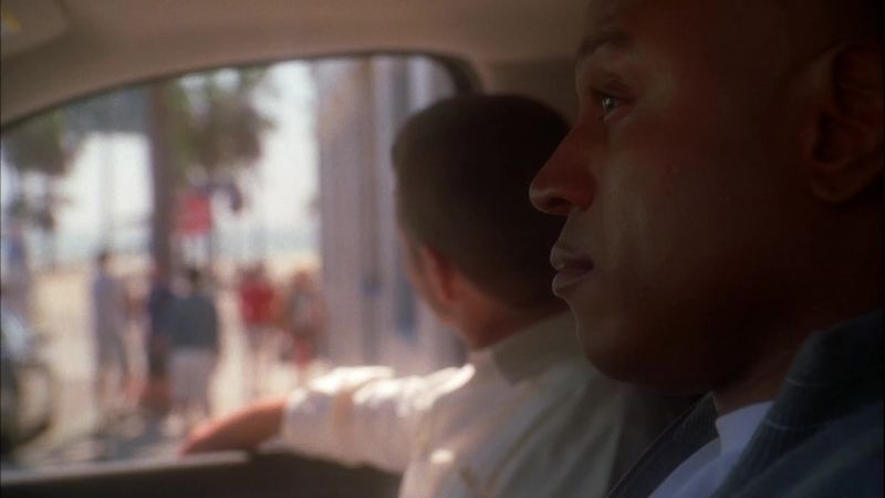 (chuckles): Are you gonna get out?
