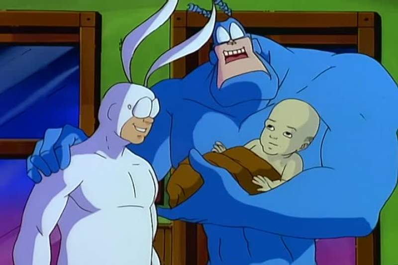 Chuckles Arthur we're a daddy