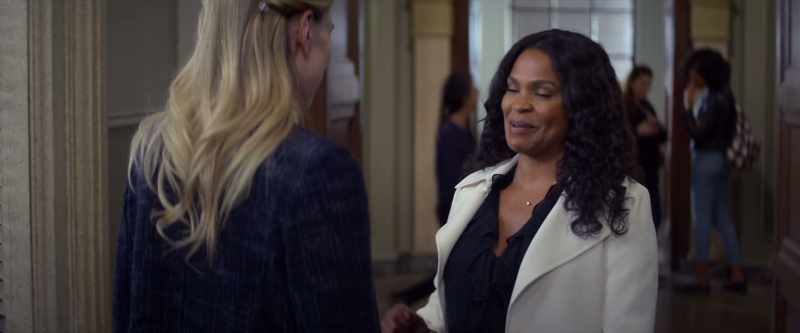 [chuckles] But you must remember David's ex-wife, Deborah, right?