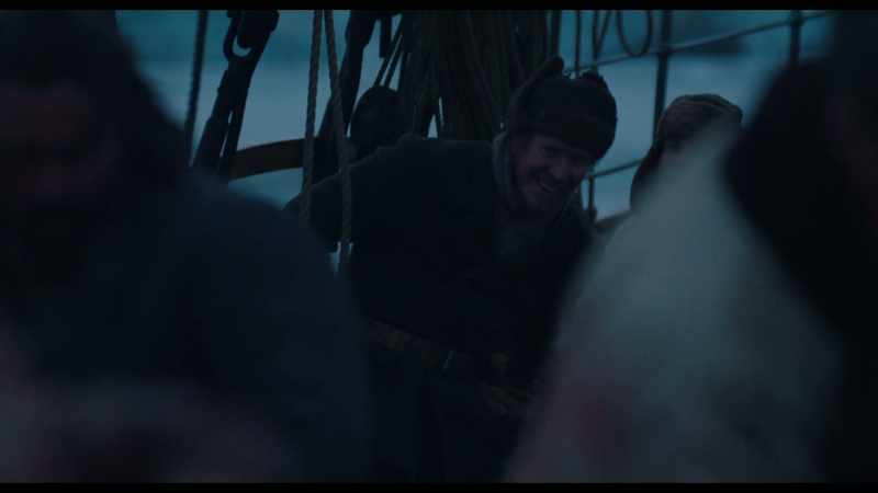 [CHUCKLES] Captain? -BROWNLEE: Aye?