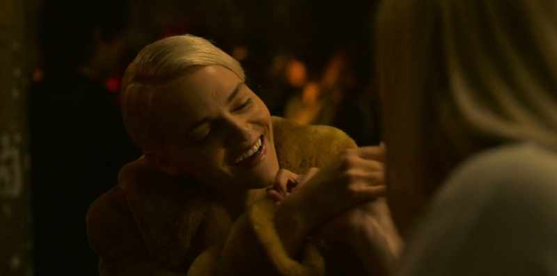[chuckles] Do you ever get to dance?