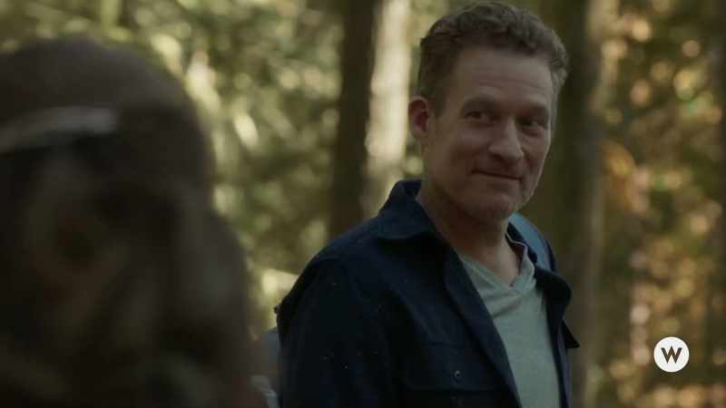 [chuckles] Don't get all sappy on me. Come on