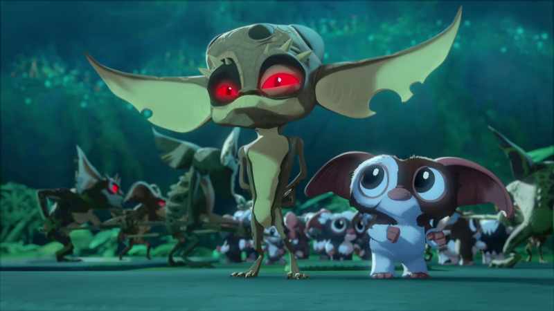 [chuckles] Gizmo!
