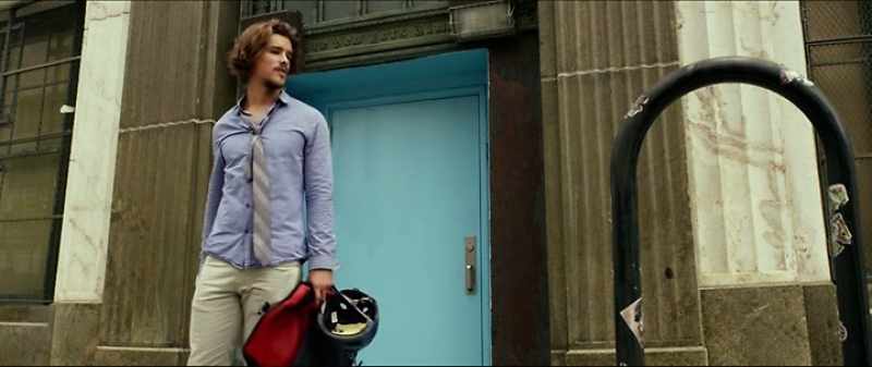 [chuckles] Guess I'm walking