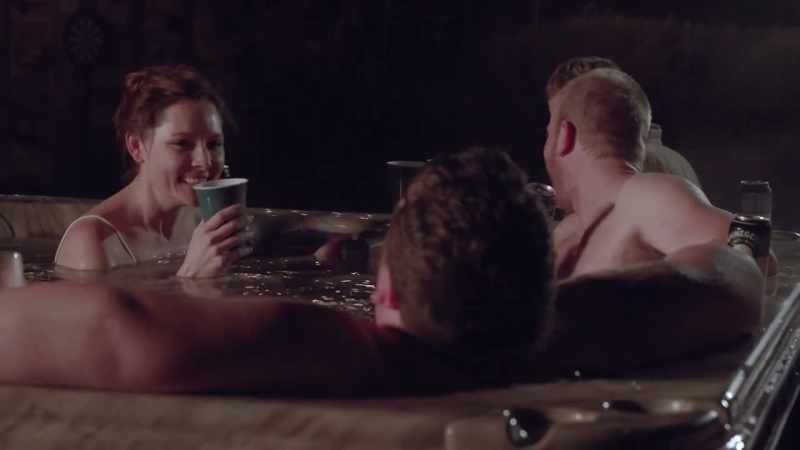 (chuckles) He's funny. - He's so funny. (chuckles)