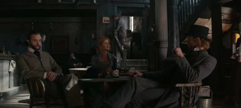 [chuckles] -He's lucky that deputy stepped in when he did