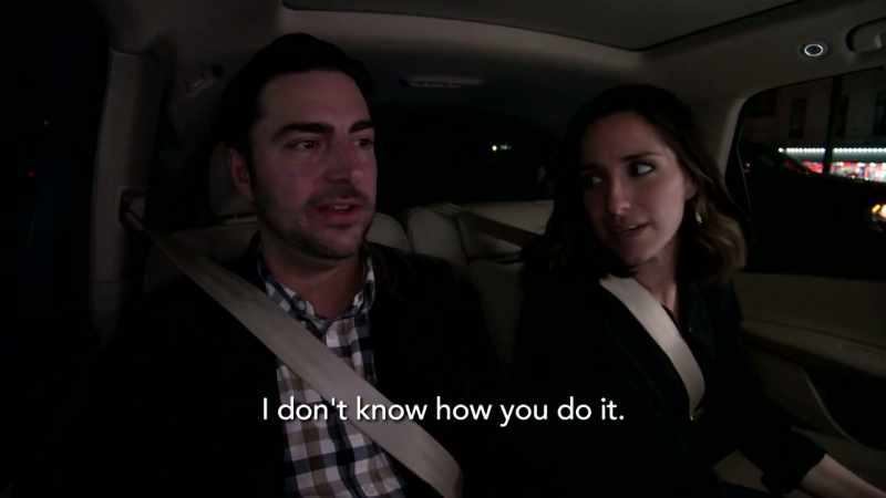 (chuckles) -He's saying, 