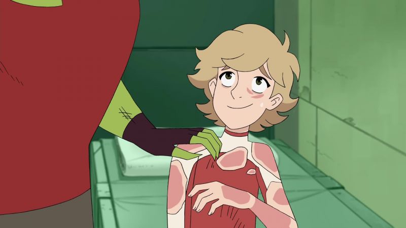 [chuckles] Hey, you too, buddy