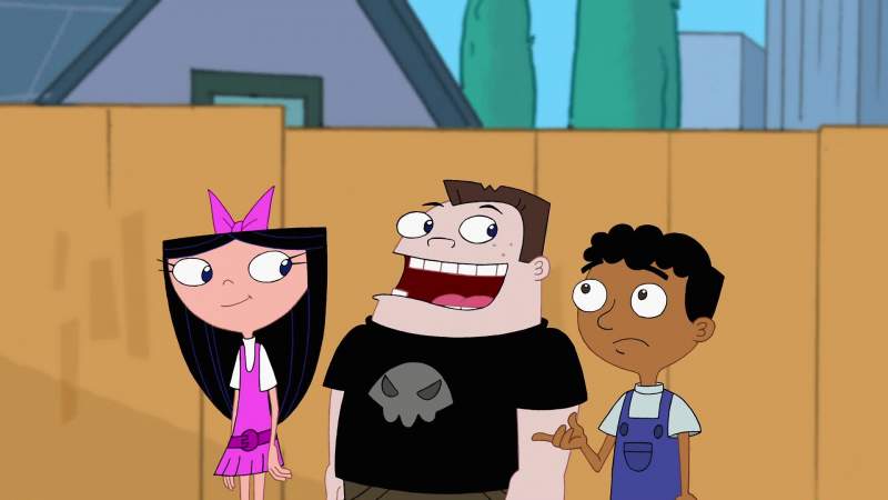 CHUCKLES Hey where is Perry